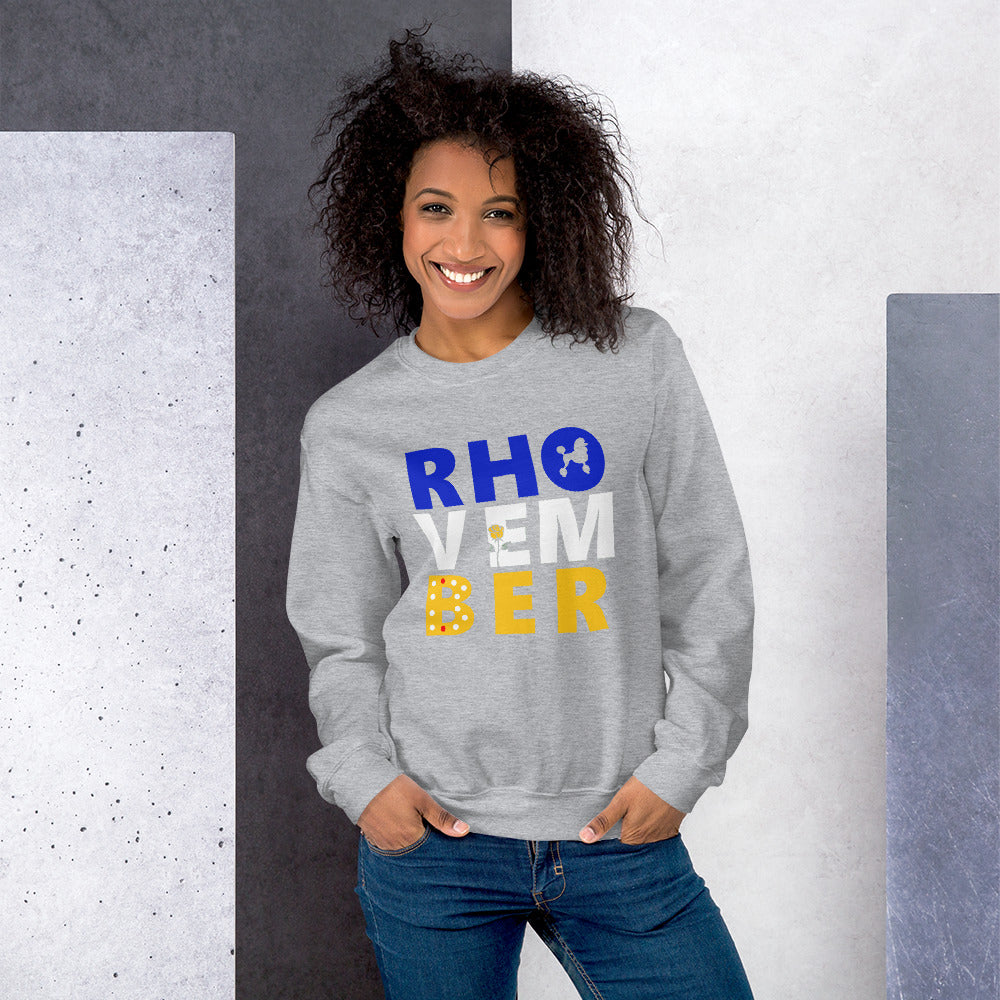 Sigma Gamma Rho | Rhovember Sweatshirt