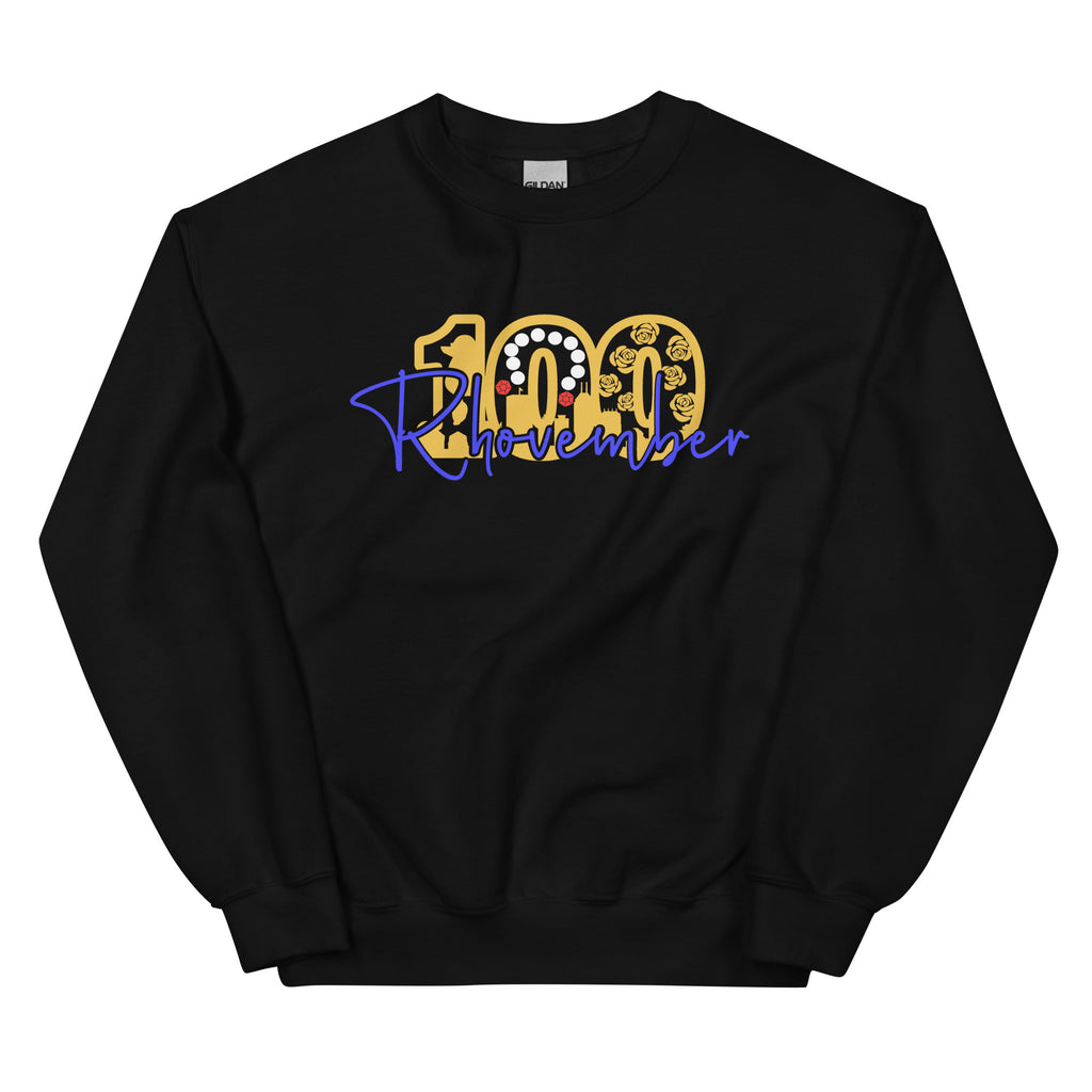 Sigma Gamma Rho | Centennial Rhovember Sweatshirt