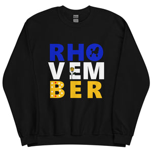 Sigma Gamma Rho | Rhovember Sweatshirt