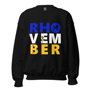 Sigma Gamma Rho | Rhovember Sweatshirt