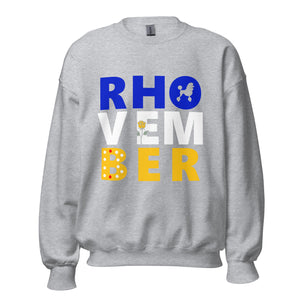 Sigma Gamma Rho | Rhovember Sweatshirt