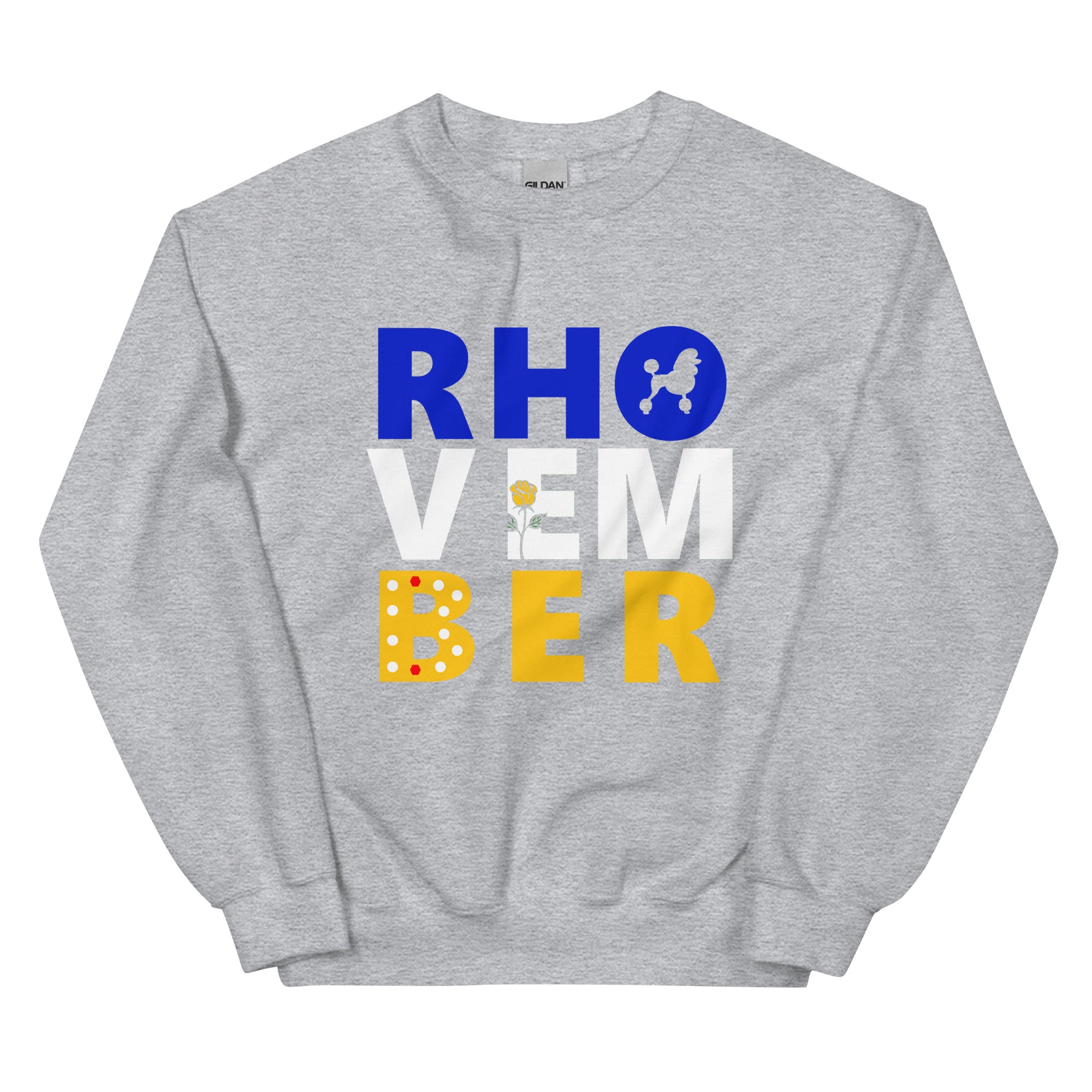 Sigma Gamma Rho | Rhovember Sweatshirt