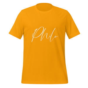 Philo | Scripted Shirt