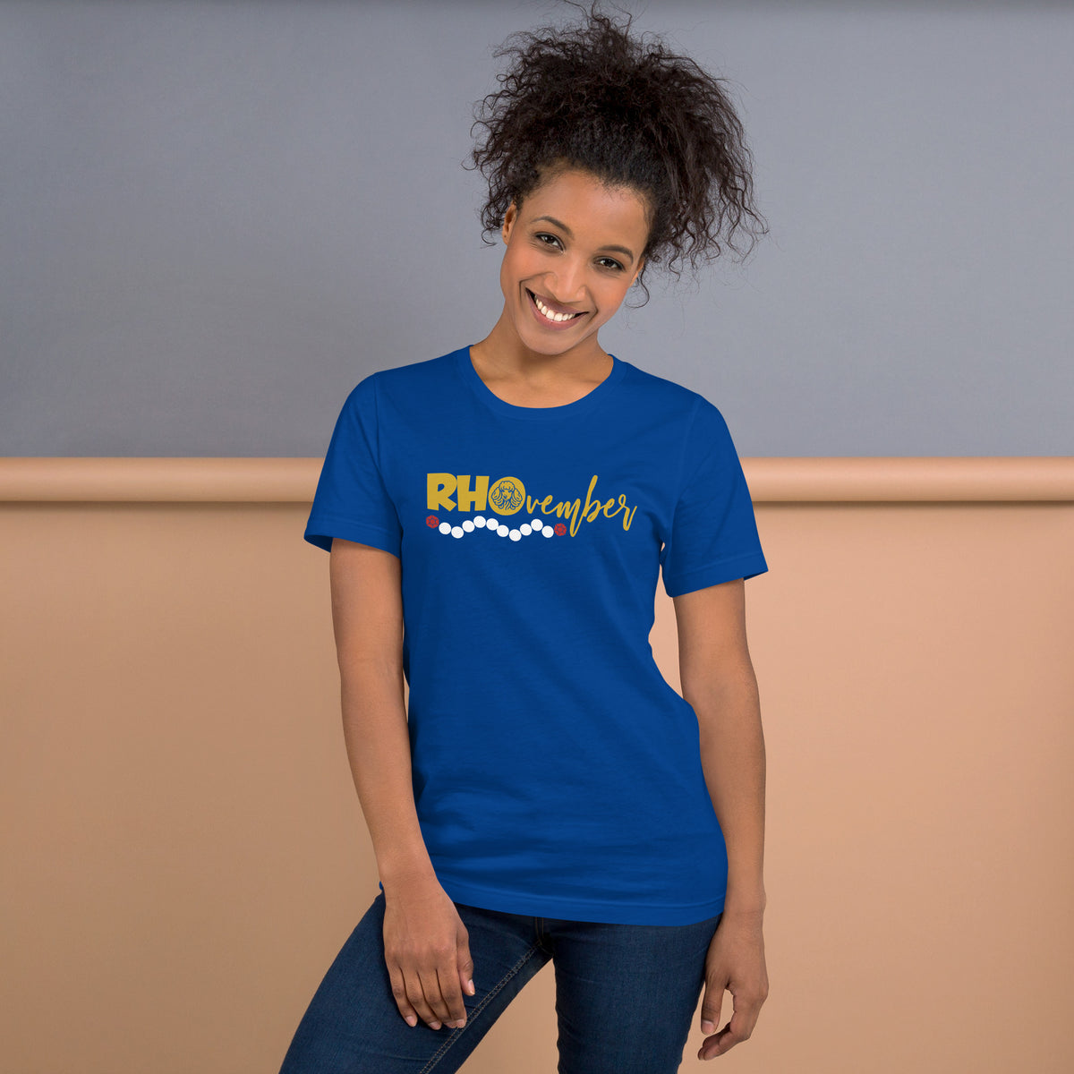 Sigma Gamma Rho | RHOvember T-shirt – Official ZAS Boutique