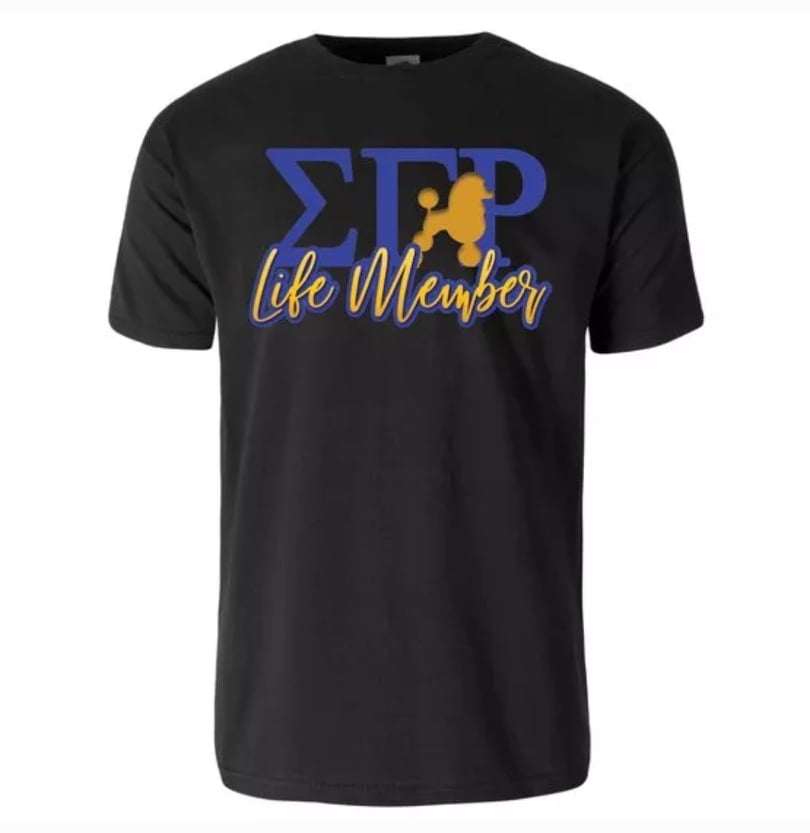 Sigma Gamma Rho | Life Member Shirt