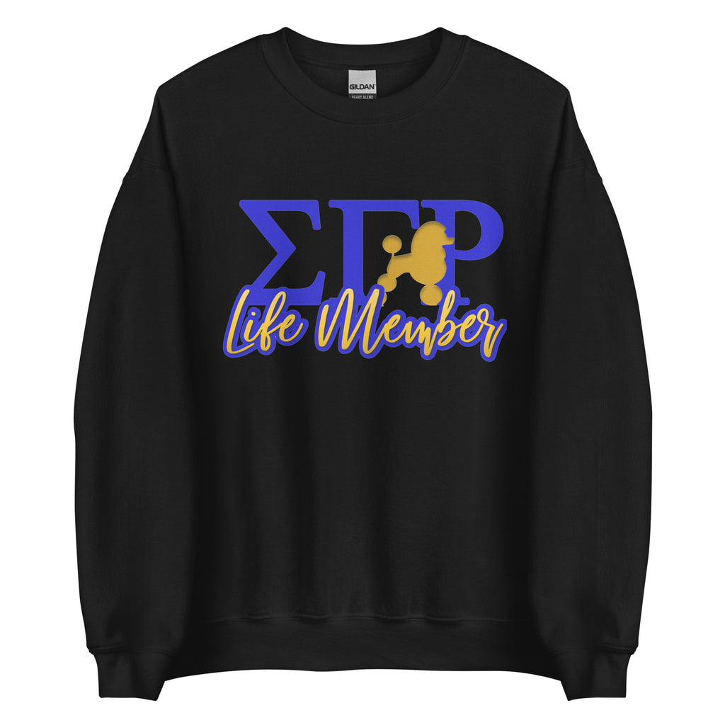 Sigma Gamma Rho | Life Member Sweatshirt