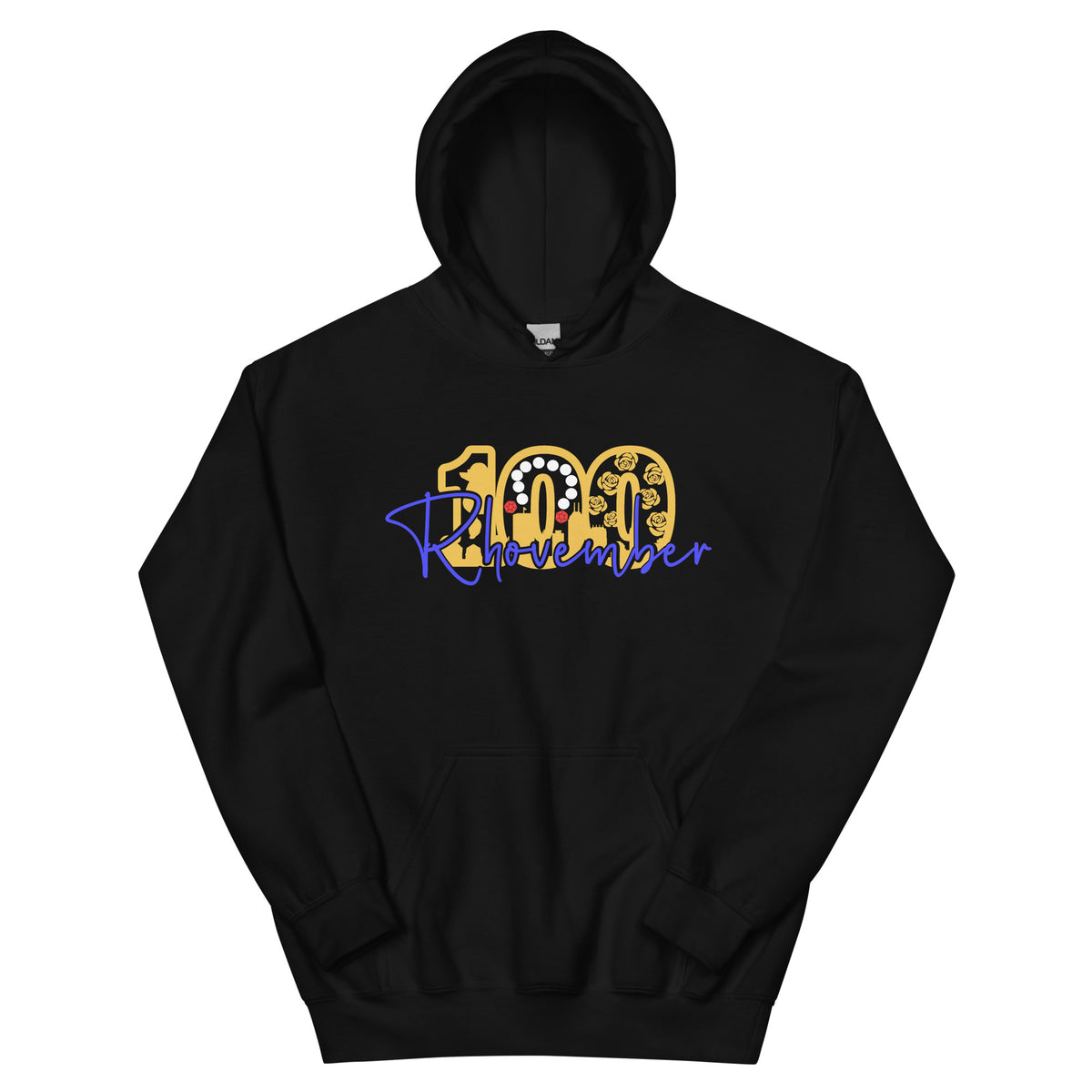 Sigma Gamma Rho | Centennial Rhovember Hoodie – Official ZAS Boutique