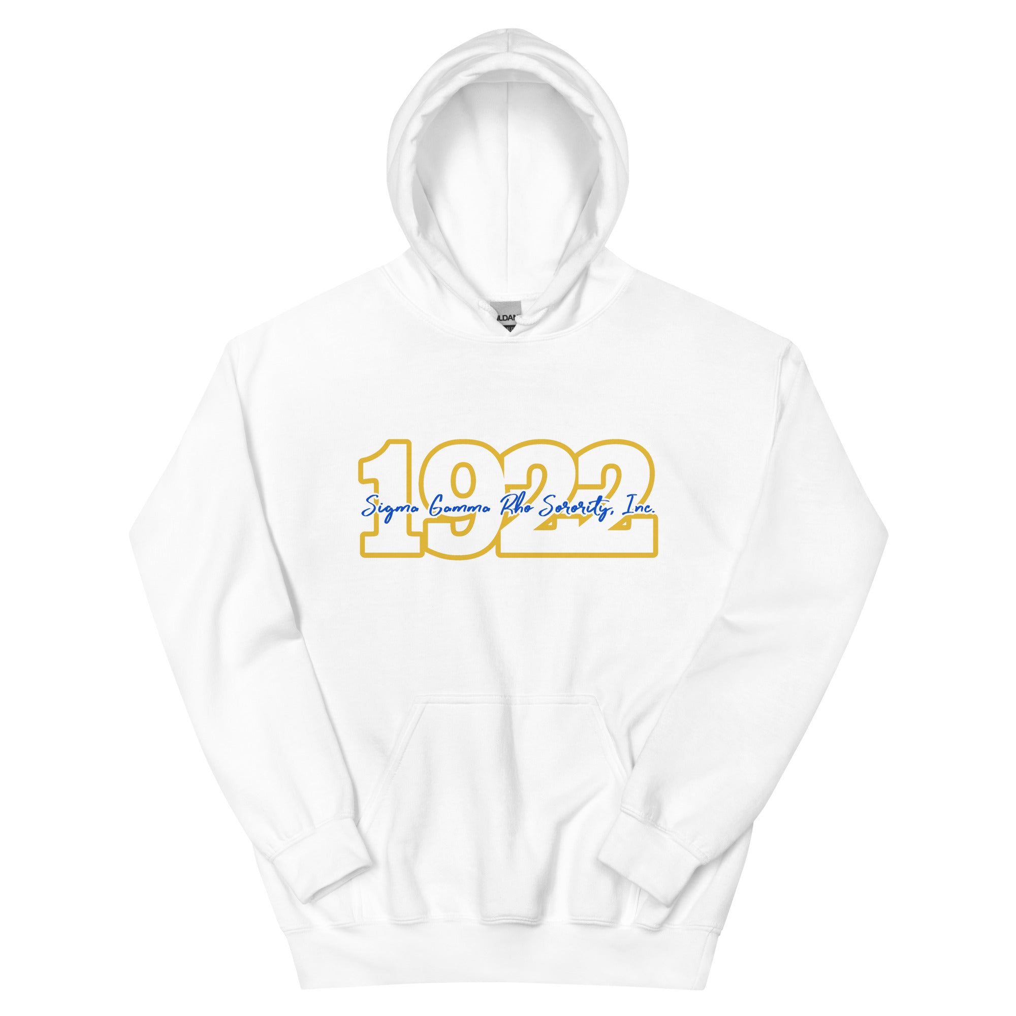 Sigma Gamma Rho | 1922 Signature Hoodie