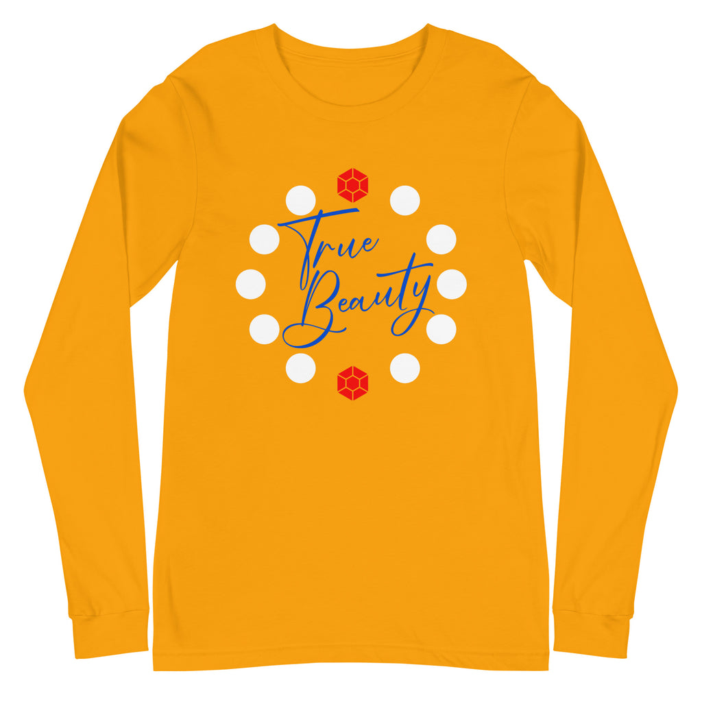 Sigma Gamma Rho | True Beauty Long Sleeve T-shirt