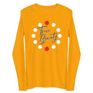 Sigma Gamma Rho | True Beauty Long Sleeve T-shirt