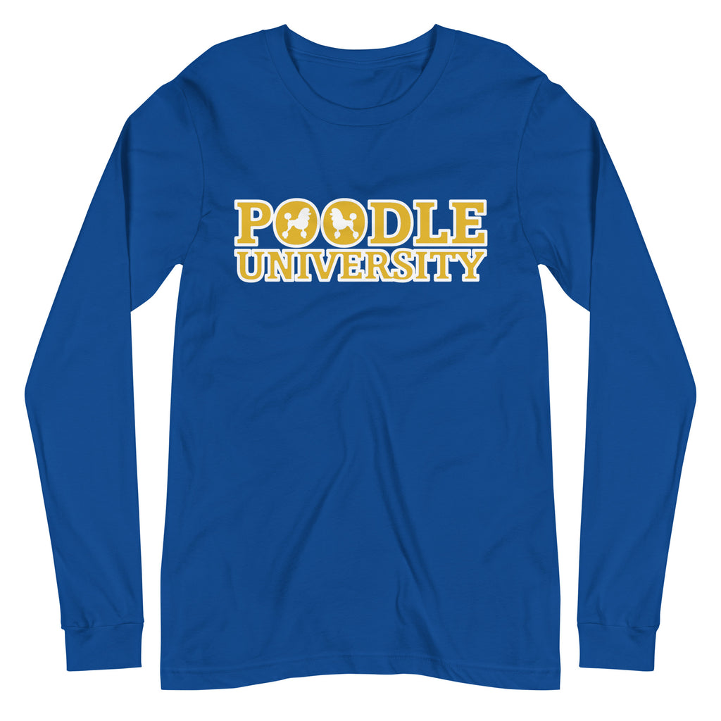 Sigma Gamma Rho | Poodle University Long Sleeve Tee