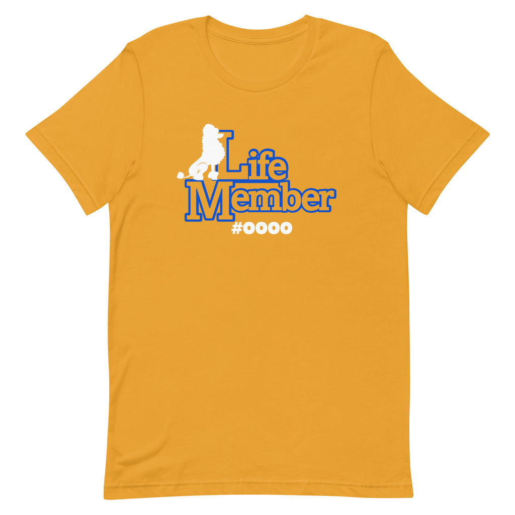 Sigma Gamma Rho | Life Member (Add Your Number) t-shirt