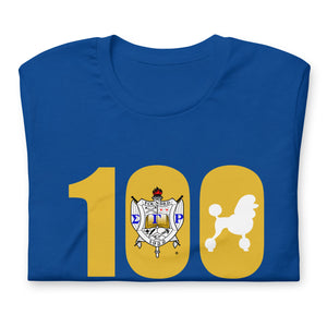 Sigma Gamma Rho | 100 t-shirt