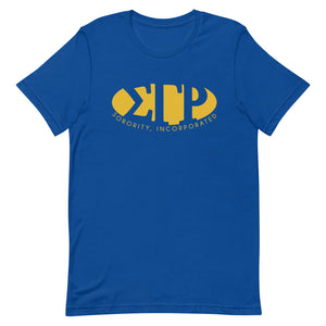 Sigma Gamma Rho | Curved Badge T-shirt