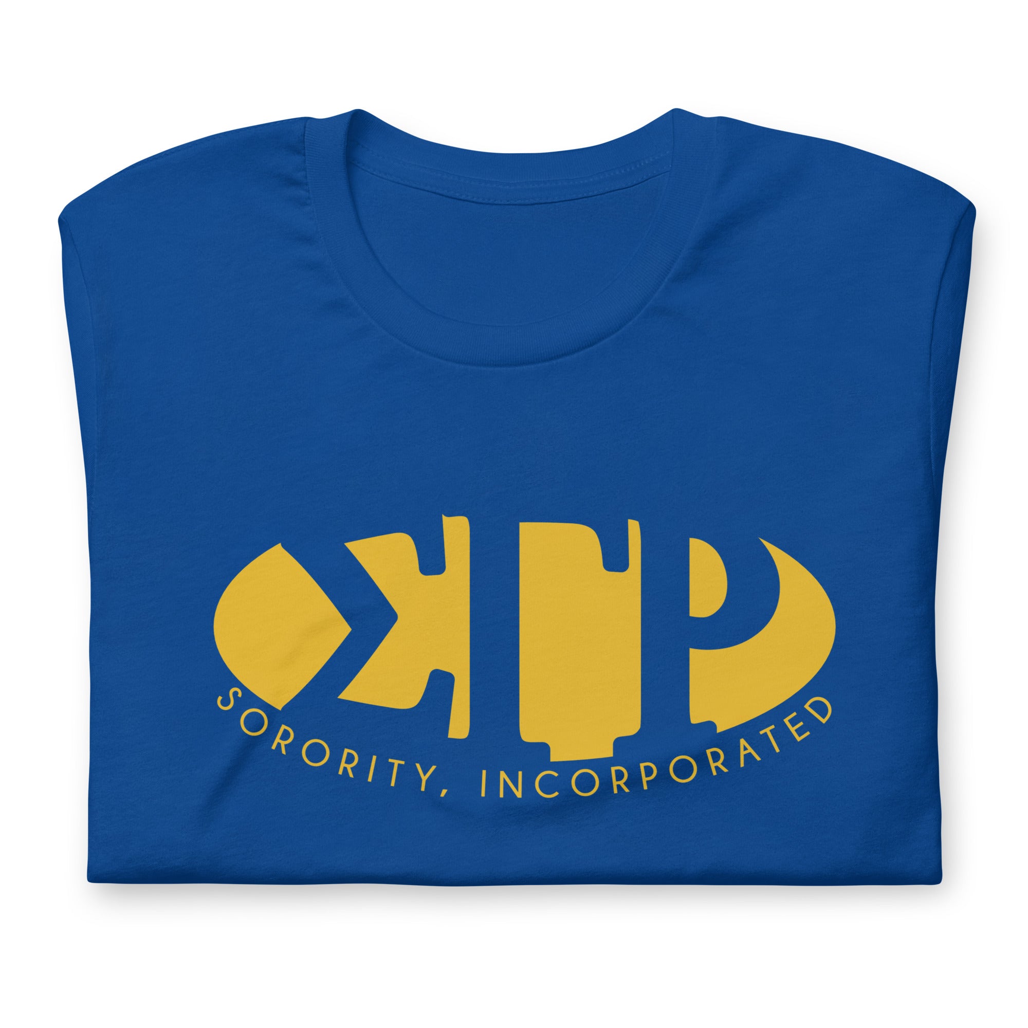 Sigma Gamma Rho | Curved Badge T-shirt