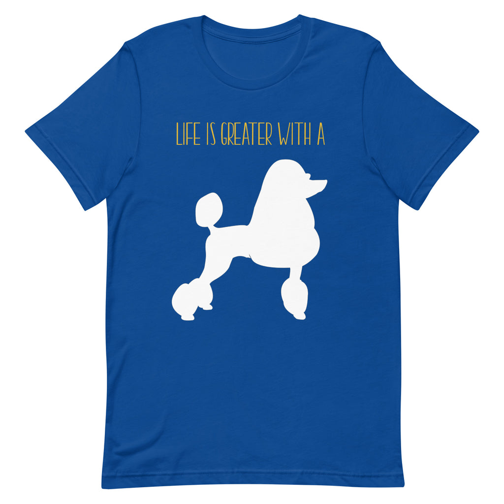 Sigma Gamma Rho | Life is Greater T-shirt