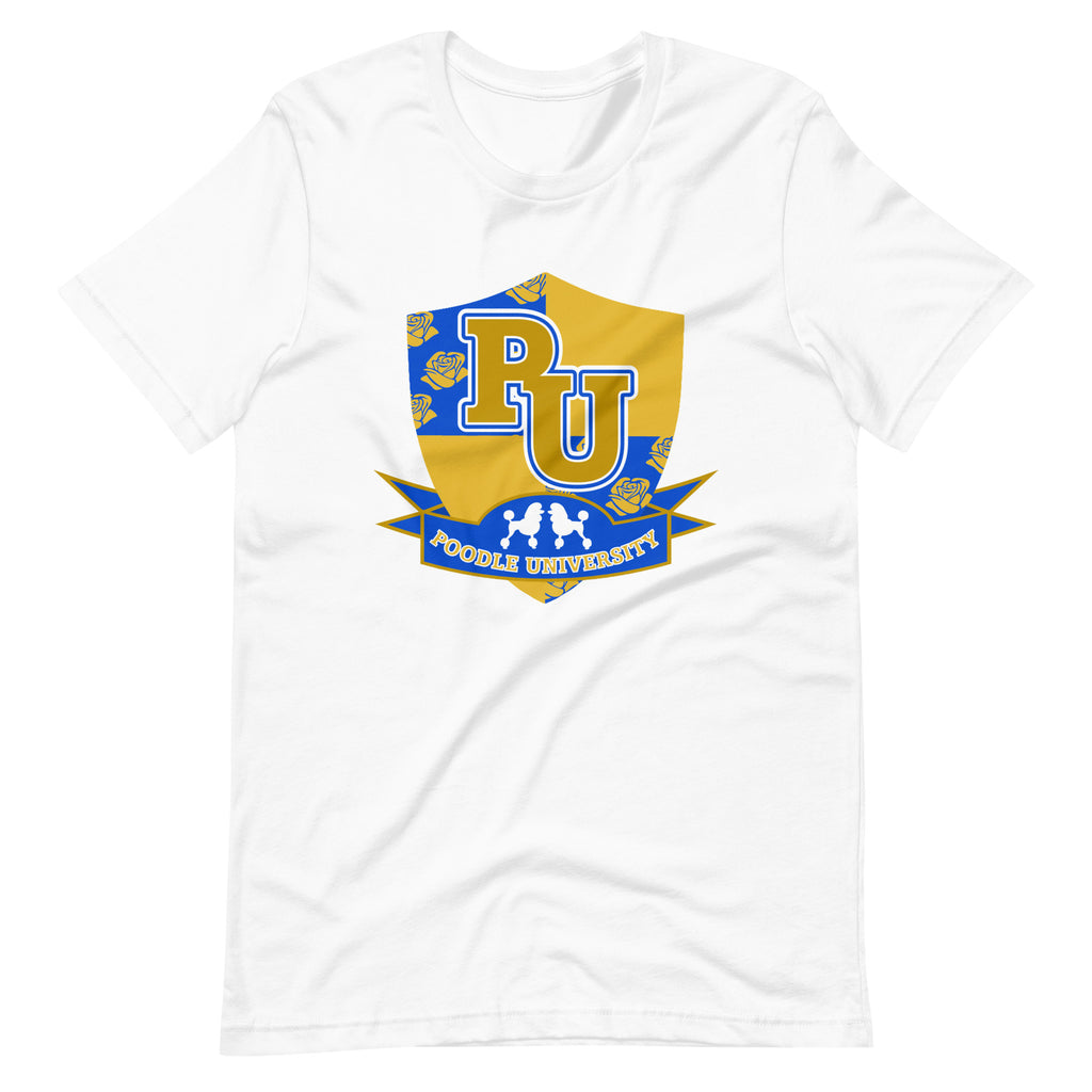 Sigma Gamma Rho | Poodle University Crest T-shirt